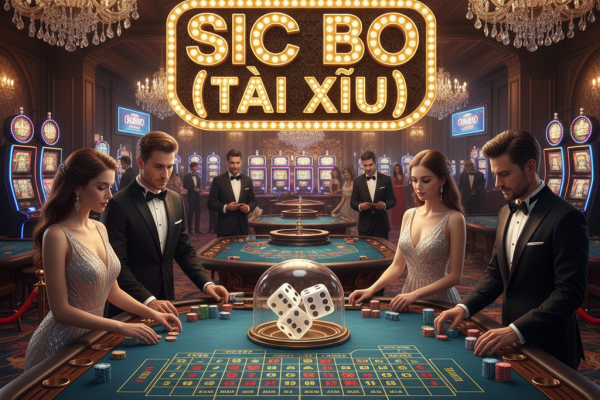 Sic Bo (Tài Xỉu) W188 – Trò Chơi Xí Ngầu Hấp Dẫn